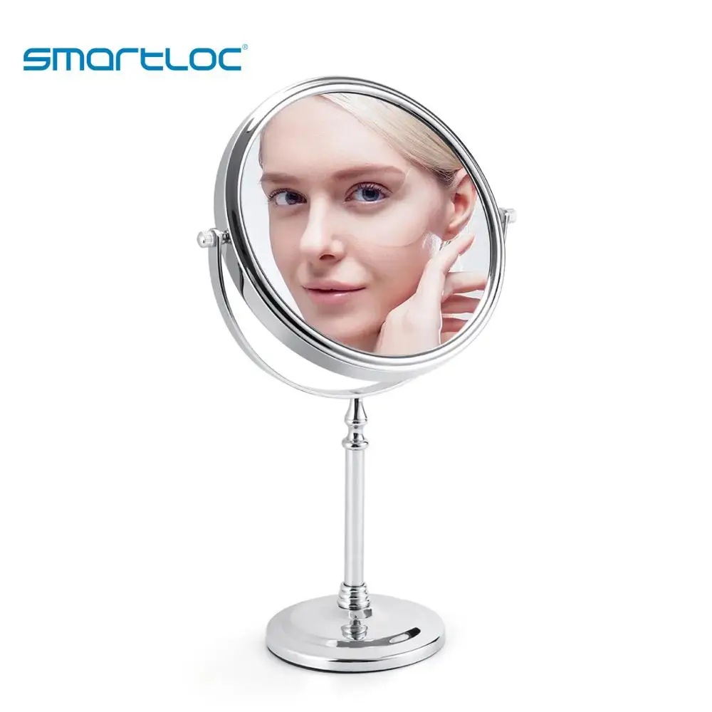 Smartloc 20 см 2-сторонняя железная подставка искусственное зеркало для ванной
