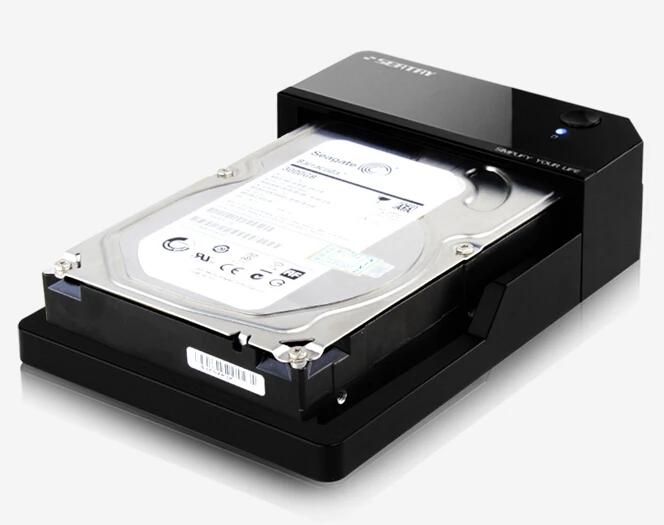 Новые HDD SSD Коробка Жесткий Диск SATA Для Sata внешний Дисковый массив Box Дело 2.5 3.5