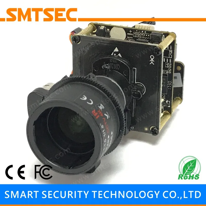 5MP H.265 IP Camera Module SONY IMX178 Hi3516A Network PCB Board With 3.6-11mm Motorized Zoom Auto Focus Lens | Безопасность и