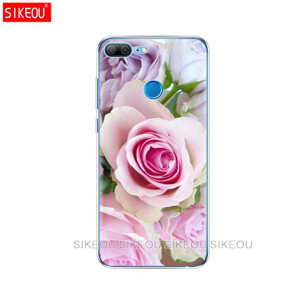 Силиконовый чехол для телефона Huawei Honor 10 V10 3c 4C 5c 5x 4A 6A 6C pro 6X 7X 6 7 8 9 LITE фиолетовые