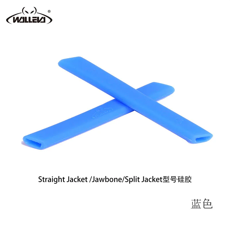 Walleva Earsocks для Oakley Jawbone/Разделение куртка/минуту 2.0/Солнцезащитные очки для женщин 8 видов цветов доступны - Цвет: Синий
