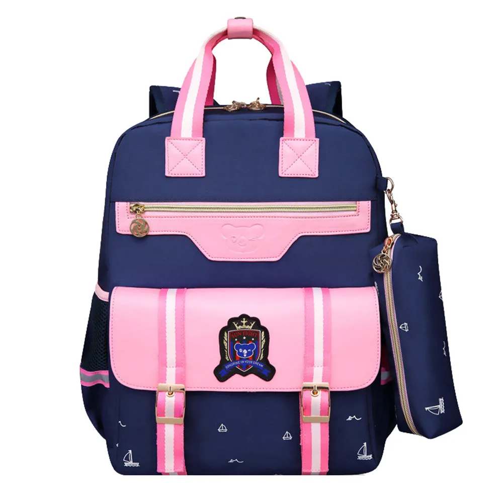 

Kids School Bags Children backpacks Waterproof Nylon girl orthopedic school bag Printing Backpack Book Bag Mochilas