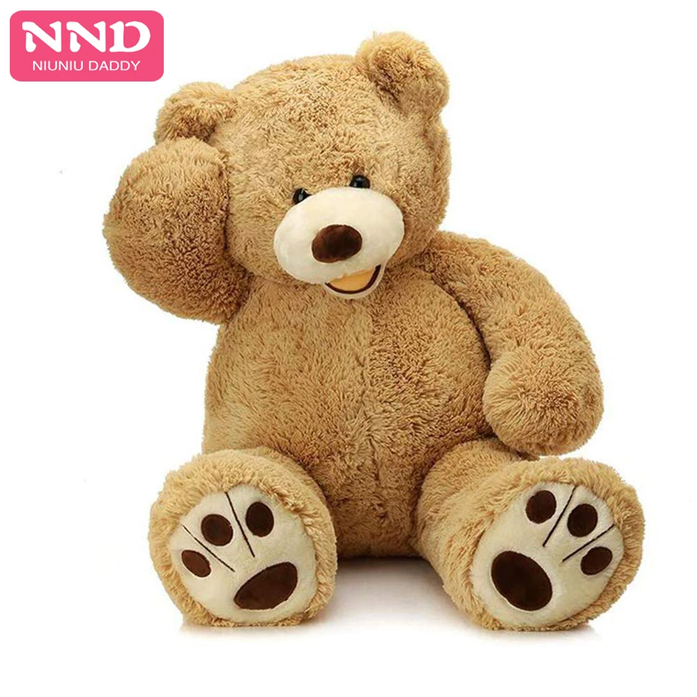 Niuniu Daddy Новое поступление 3м американский гигантский медведь плюшевая игрушка