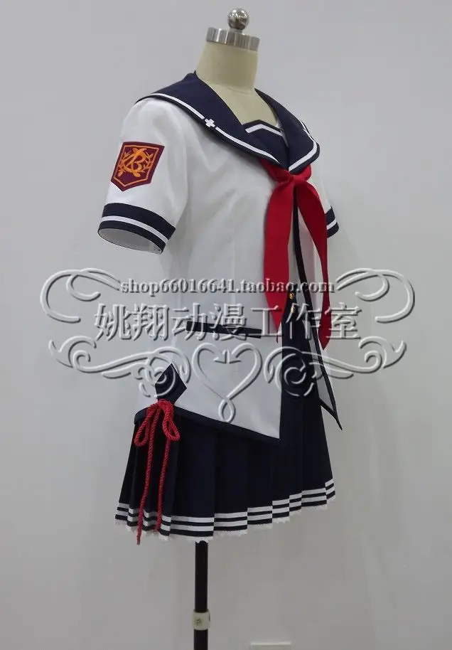 Ao no Kanata Four Rhythm Aokana: Across the Blue Misaki Tobisawa косплей костюм любого размера|cosplay costume|costume