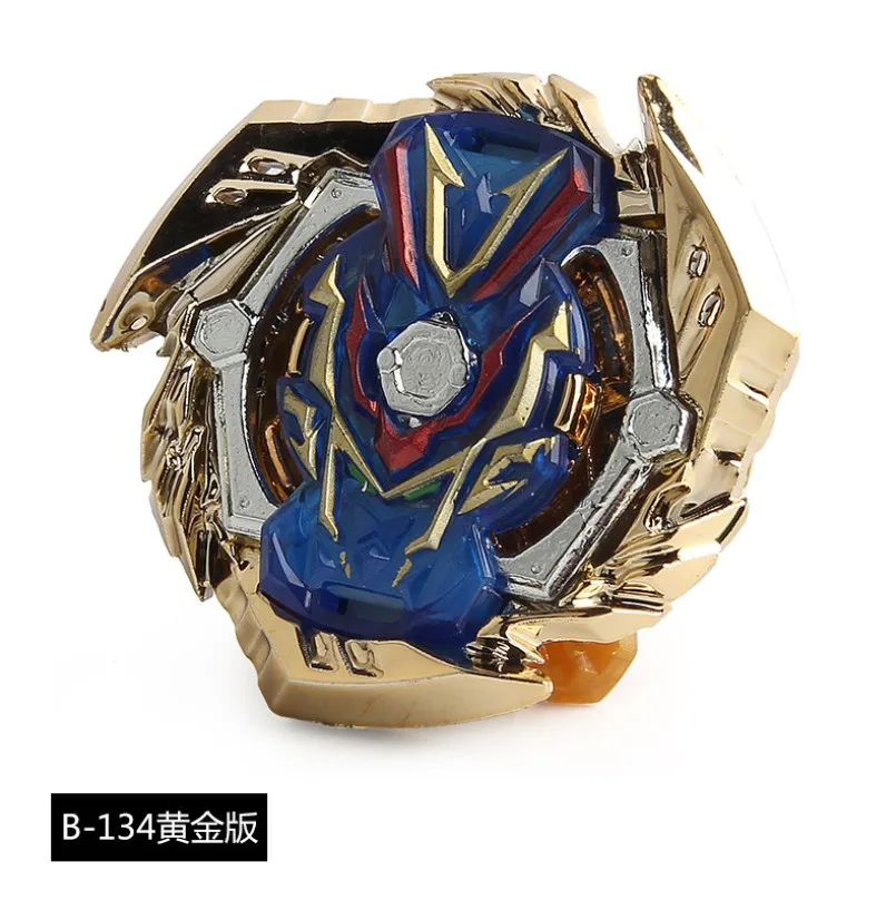 B-134 yellow Neu Bayblade Burst B-135 бустер бушин Ashura. Hr. Kp-no пусковая вращающаяся игрушка - Цвет: B-134 yellow
