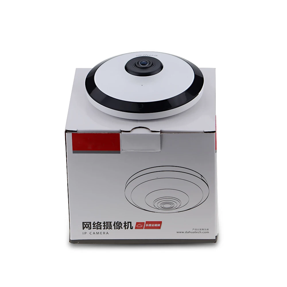 DH IPC EW4431 ASW 4MP панорама POE WIFI IP камера рыбий глаз Встроенный микрофон слот для sd
