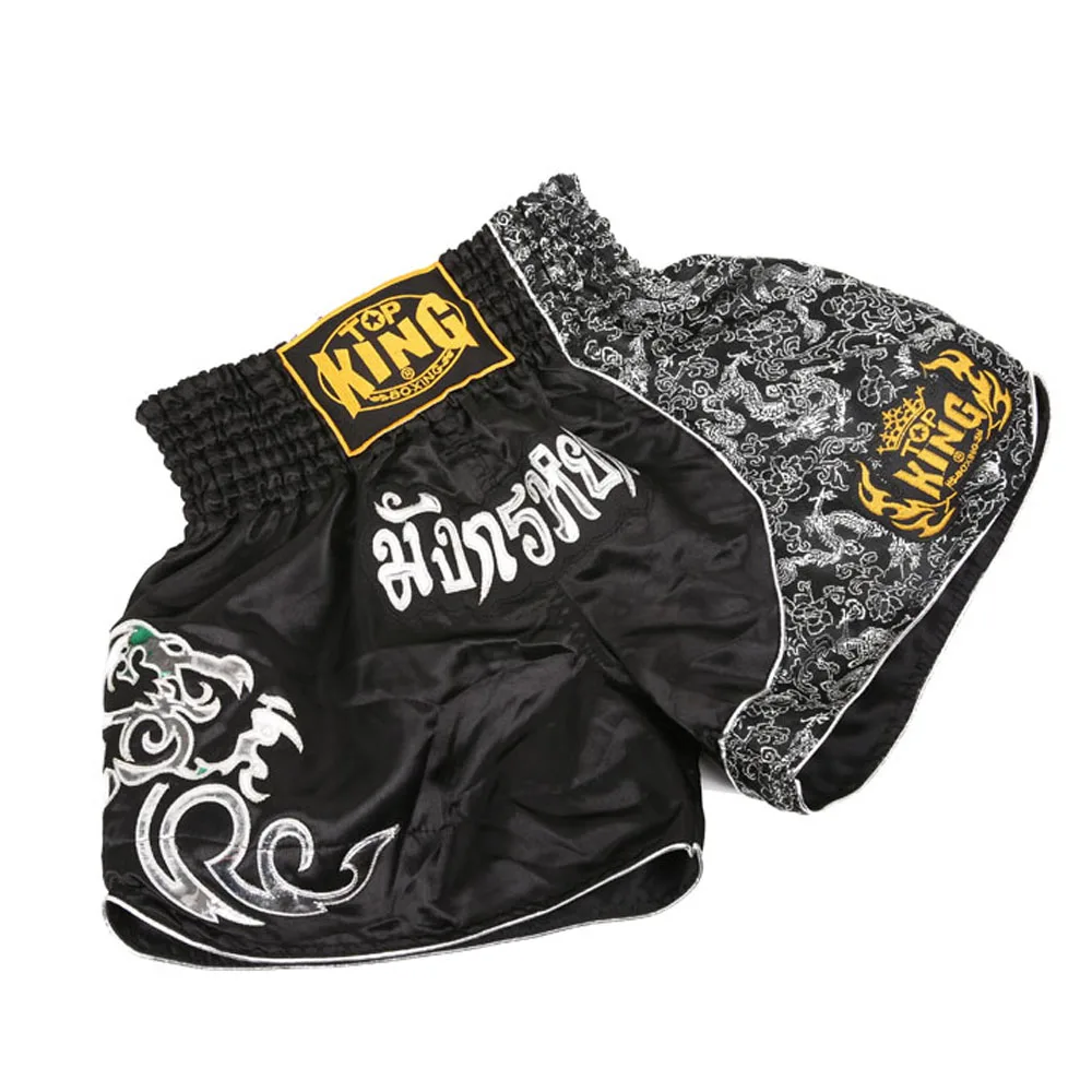 silver Мужские тайские боксерские трусы Mma Boxeo Шорты ММА серебряные бои Короткие трусы спортивные тренировочные спортивные трусы спортивные шорты для кикбоксинга 20 шт - Цвет: silver
