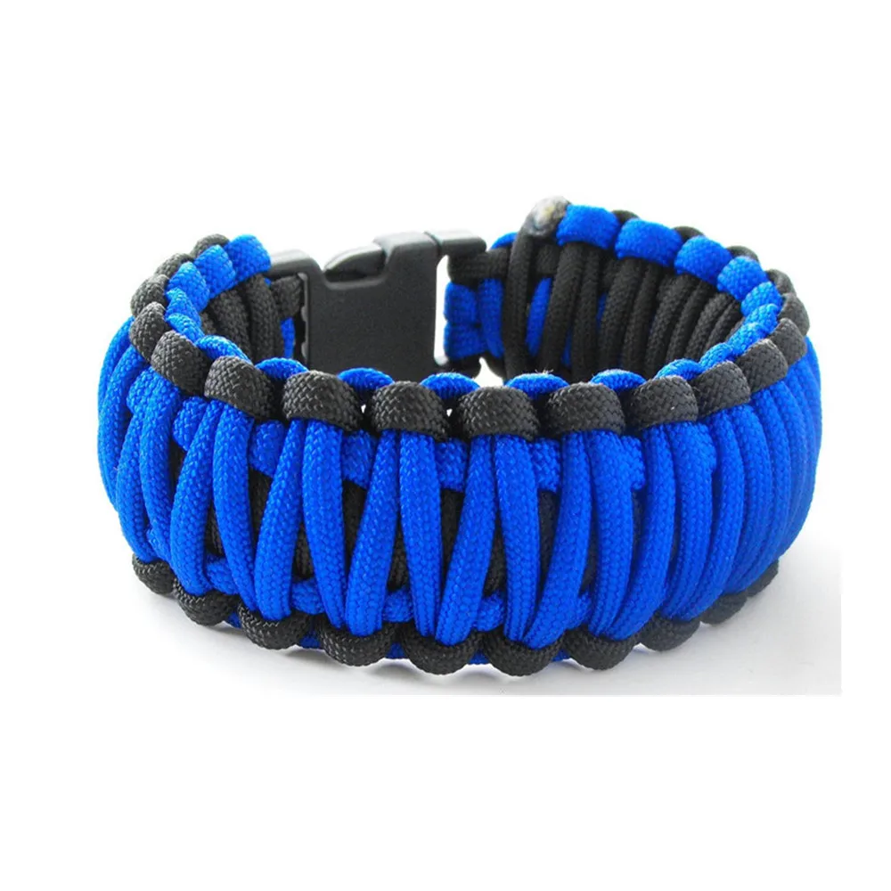 King Cobra Paracord Survival браслет. Альпинистское снаряжение для выживания и ve004
