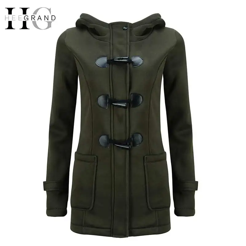 HEE GRAND 2018 плюс размер Осенняя куртка для женщин Базовая верхняя одежда тонкая