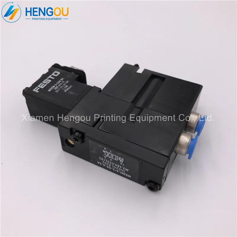 10 шт. Новый M2.184.1121 Heidelberg электромагнитный клапан MEBH 4/2 AQ 6 SA M2.184.1121/05 для SM52 SM102 CD102