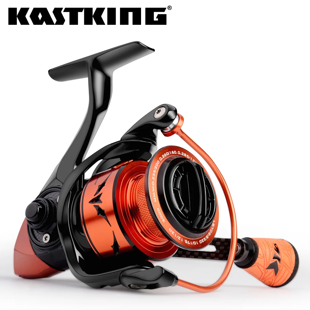 Рыболовная катушка KastKing Speed Demon Pro спиннинговая 11 34 кг 10 + 1 шарикоподшипника