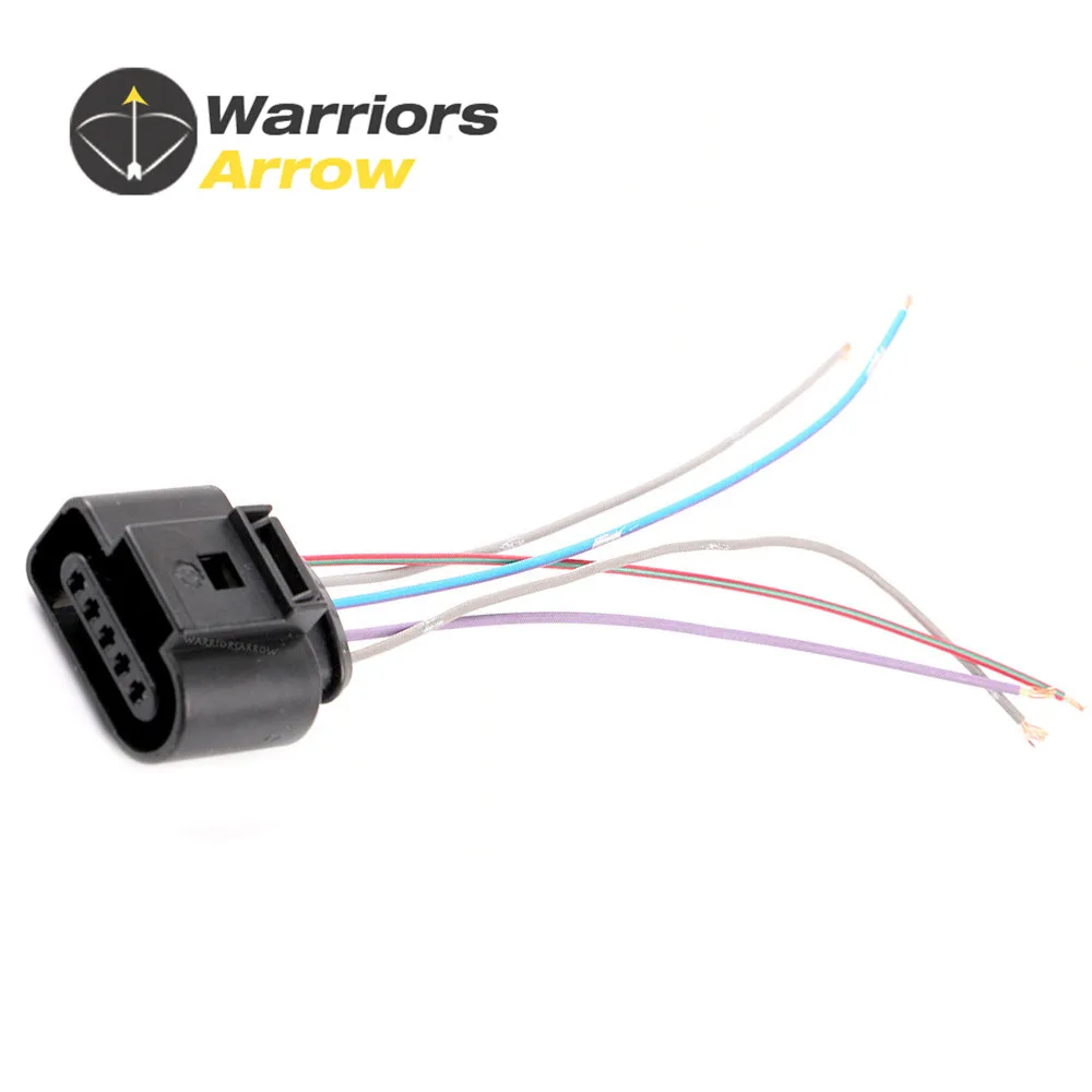 1J0973705 для VW Passat Golf Jetta Touareg Audi A3 A4 A6 A8 Q7 TT 5 Pin VAG расходомер воздуха проводной разъем|tt