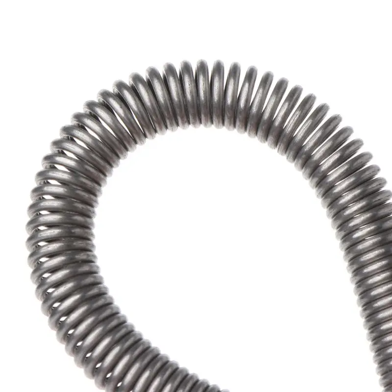 

1Pcs 7mm Dia 792mm Long 3000W AC220V FeCrAl Kilns Furnaces Casting Heating Element Coil Silver Tone Coil Heater