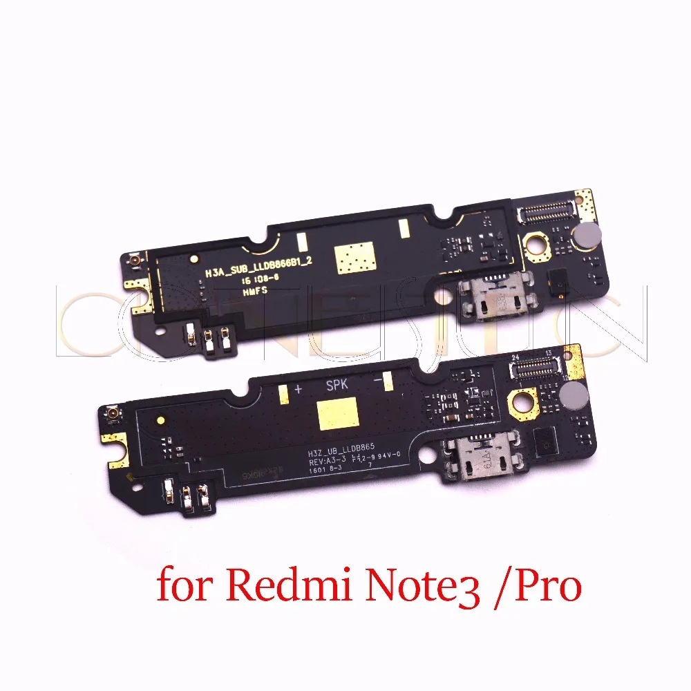 Оригинал для Xiaomi Redmi Note 3 Pro USB док разъем зарядный порт гибкий кабель зарядное