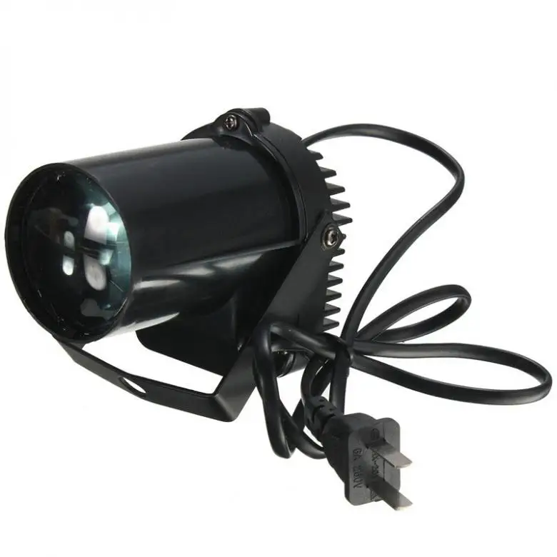 5 Вт Красный Регулируемый угол Светодиодный точечный светильник DJ Бар