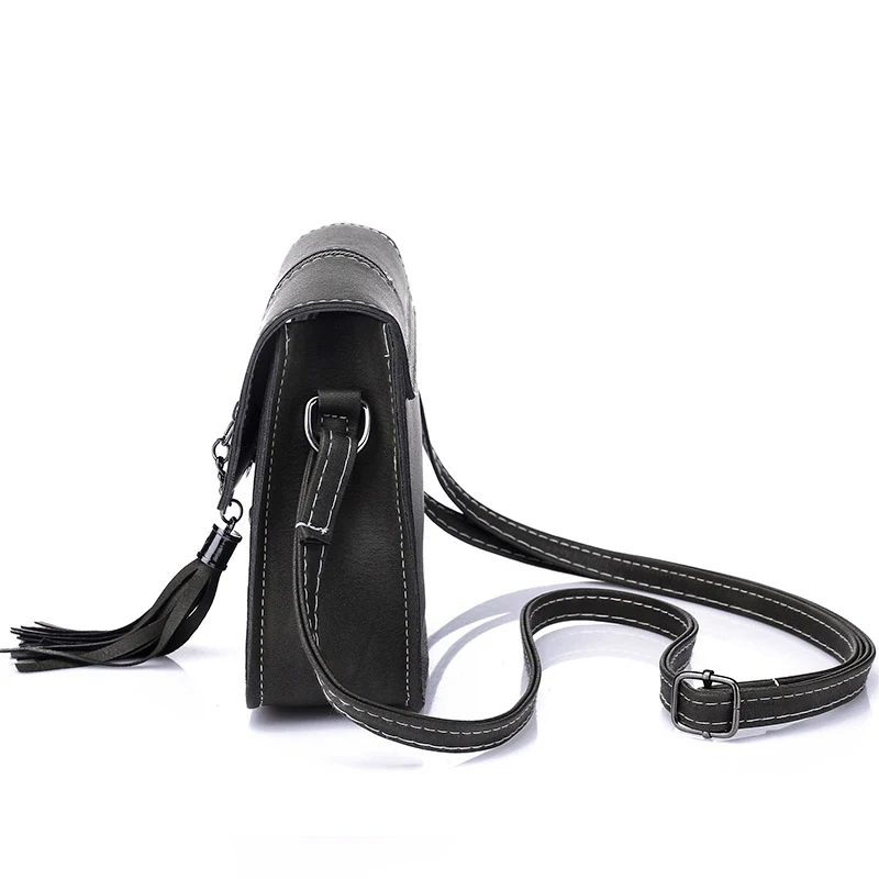 Jooz Марка Crossbody сумка Повседневная клапаном женские сумки на плечо Универсальный