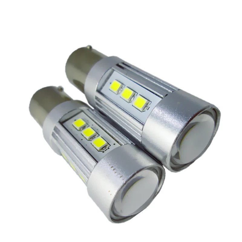 2 шт. * S25 BA15S 1156 Samsung 2835 15smd 15led основные подсветки указатели поворота стоп-сигнал