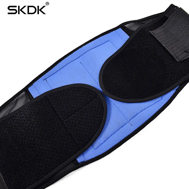 SKDK 1 шт. защита спортивной безопасности дышащий эластичный пояс для упражнений