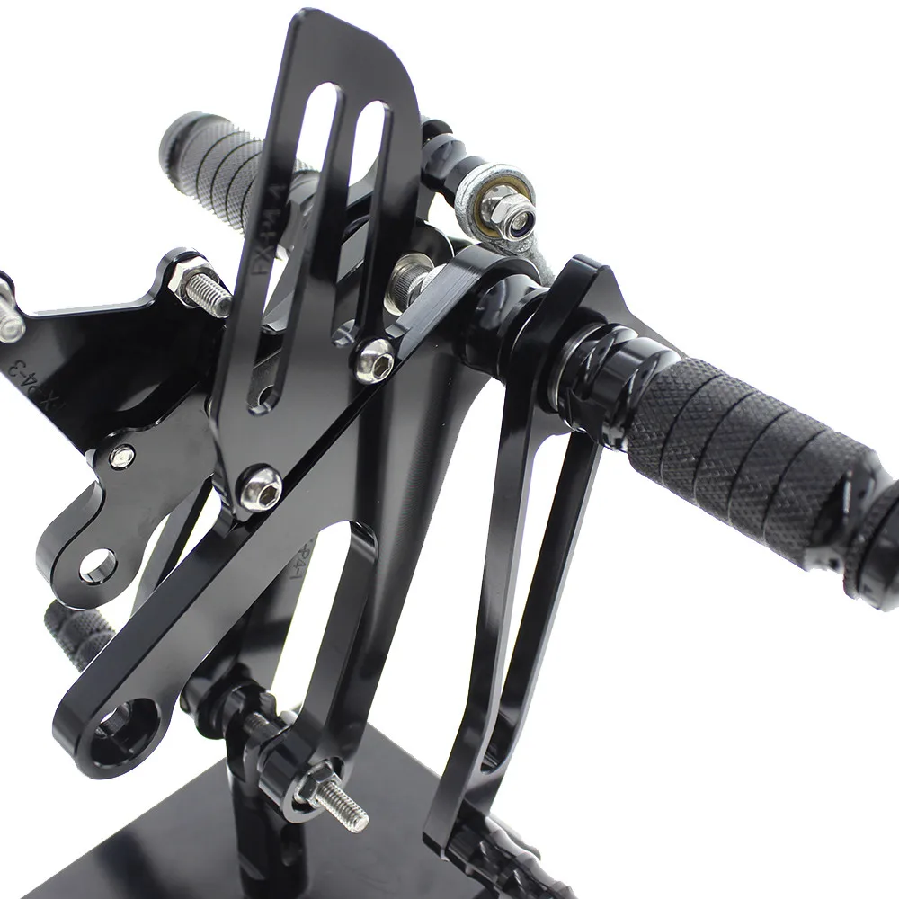 Для Honda NSR250 MC21 PGM1 PGM2 PGM3 1990-1993 MC28 PGM4 1994-1997 подножки для мотоцикла сзади наборы ухода