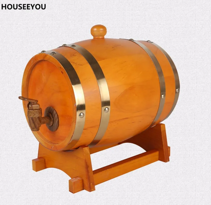 1 5 л бочки из винного дуба высококачественные декоративные барные