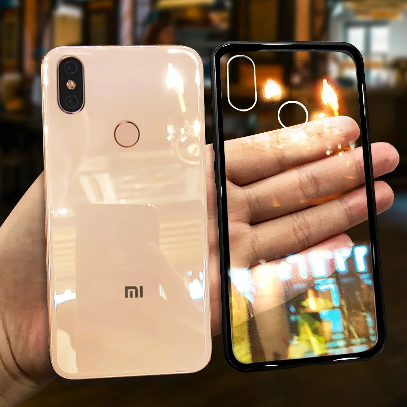 Для xiaomi mi 8 чехол 6 21 Mofi для стекло se случае ясно Дело Роскошный 5 88 | Мобильные