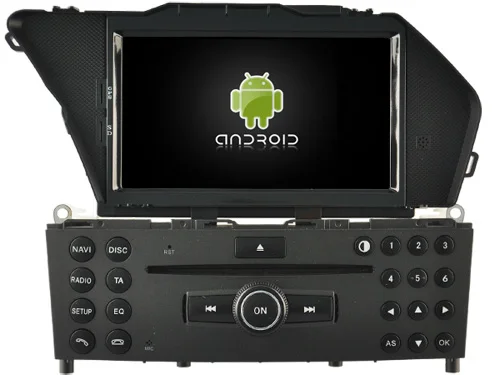 Для BENZ GLK/GLK X204/GLK 300/GLK 350 Android 9 0 dvd-плеер gps Аудио мультимедиа авто стерео Поддержка
