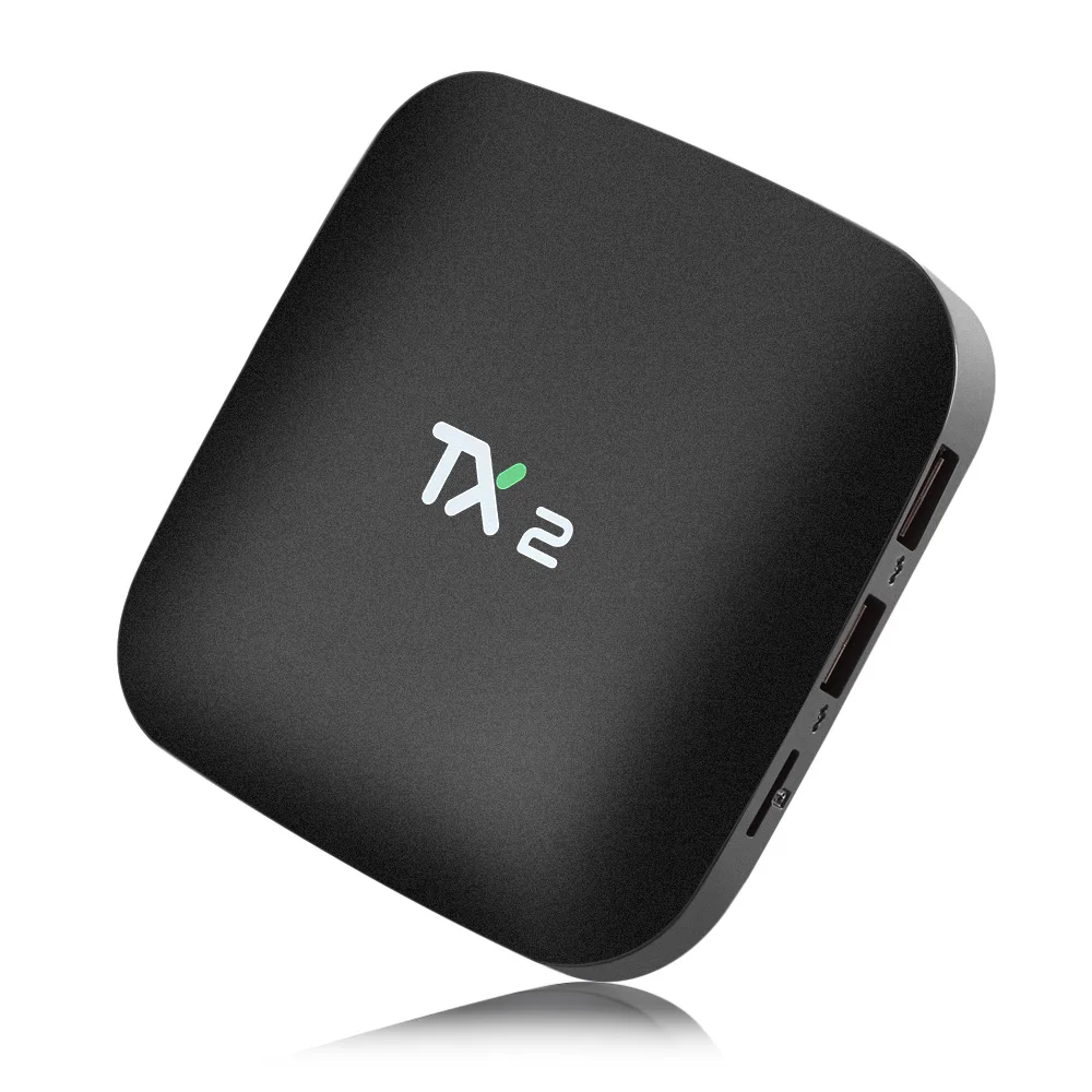 Accewit TX2-R2 Smart tv Box Android 6 0 Bluetooth 2 2G 16G ARM Cortex-A7 RK3229 WiFi HDMI 4K медиаплеер H.265 телеприставка |