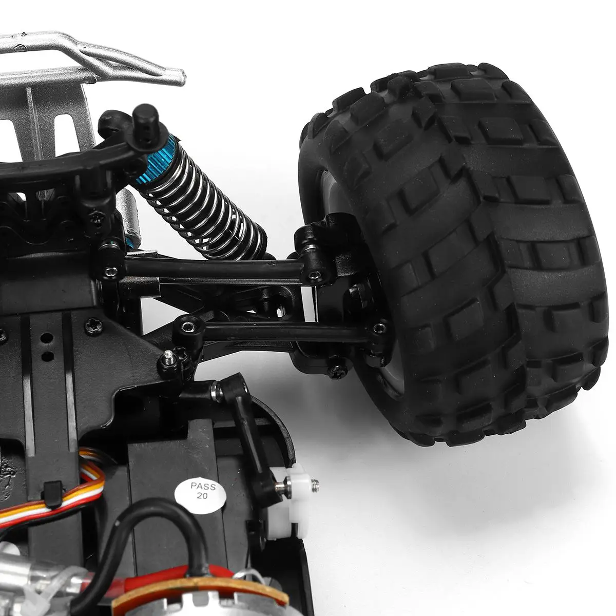 A979-B Радиоуправляемая машина 1/18 RC 2,4G 4WD высокая скорость 70 км/ч пульт дистанционного управления Автомобильная ударопрочная система мощный мотор для травы пустыни