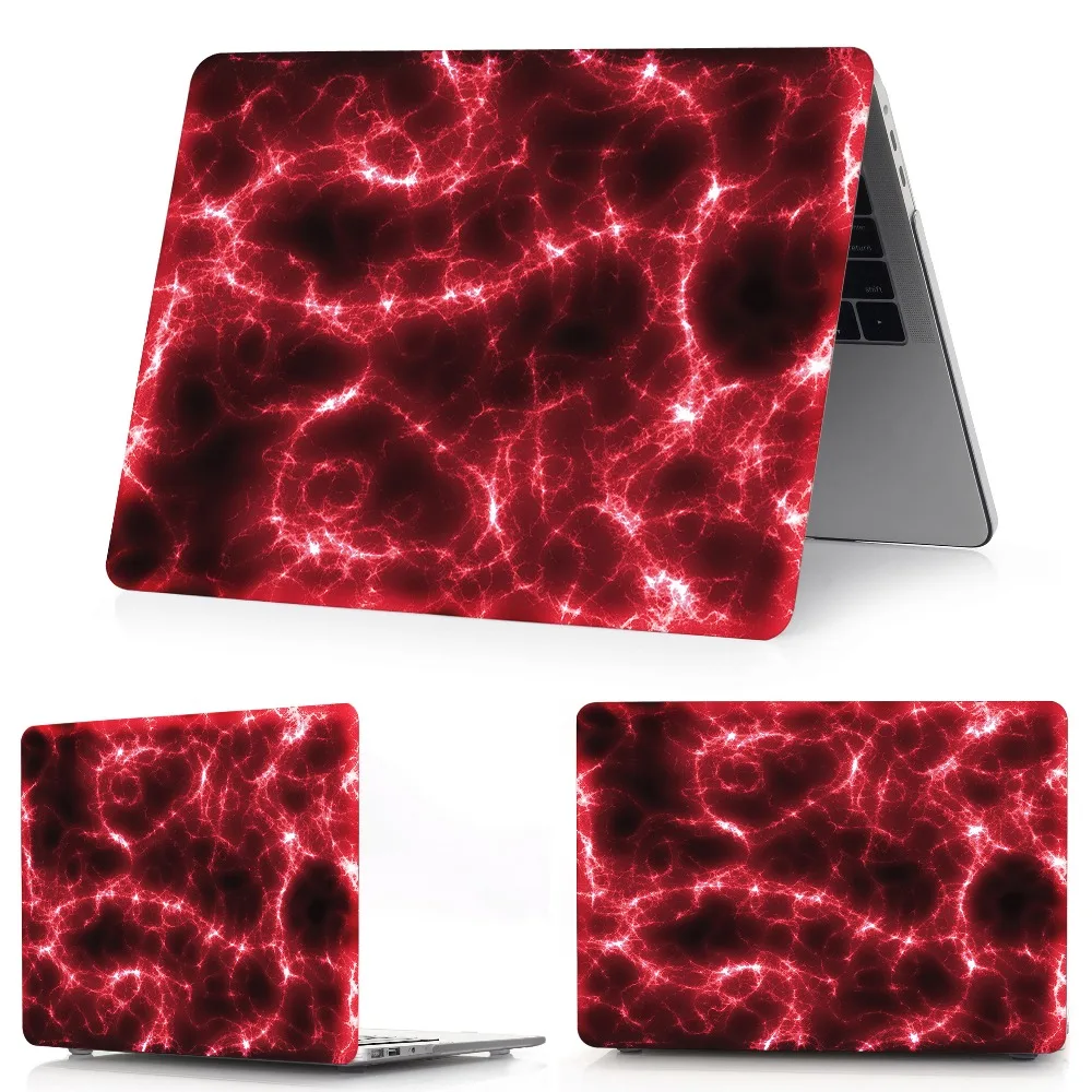 Для Macbook Air Pro 13 15 Touch bar чехол для ноутбука Mac Air Pro retina 11,6 12 13,3 15,4 дюймов звездное небо жесткий чехол