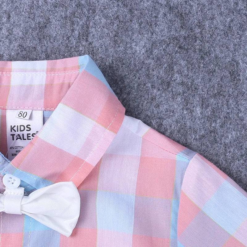 Summer Boys Suit formal Dress outfit Tie shirt romper Short Sleeve Uniform bib Shorts 4pcs toddler boys clothing set |