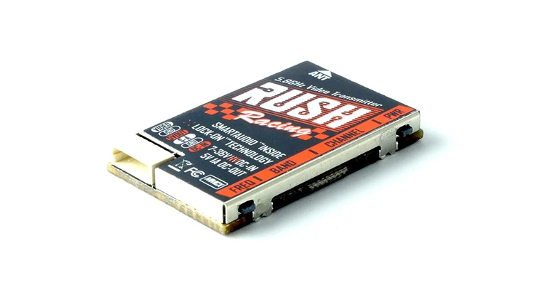 RUSH VTX майка RACE версии 5 8 ГГц 48CH ямы/25/50/100/200 МВт переключаемый 7-36 В/2 s-8 s передатчик