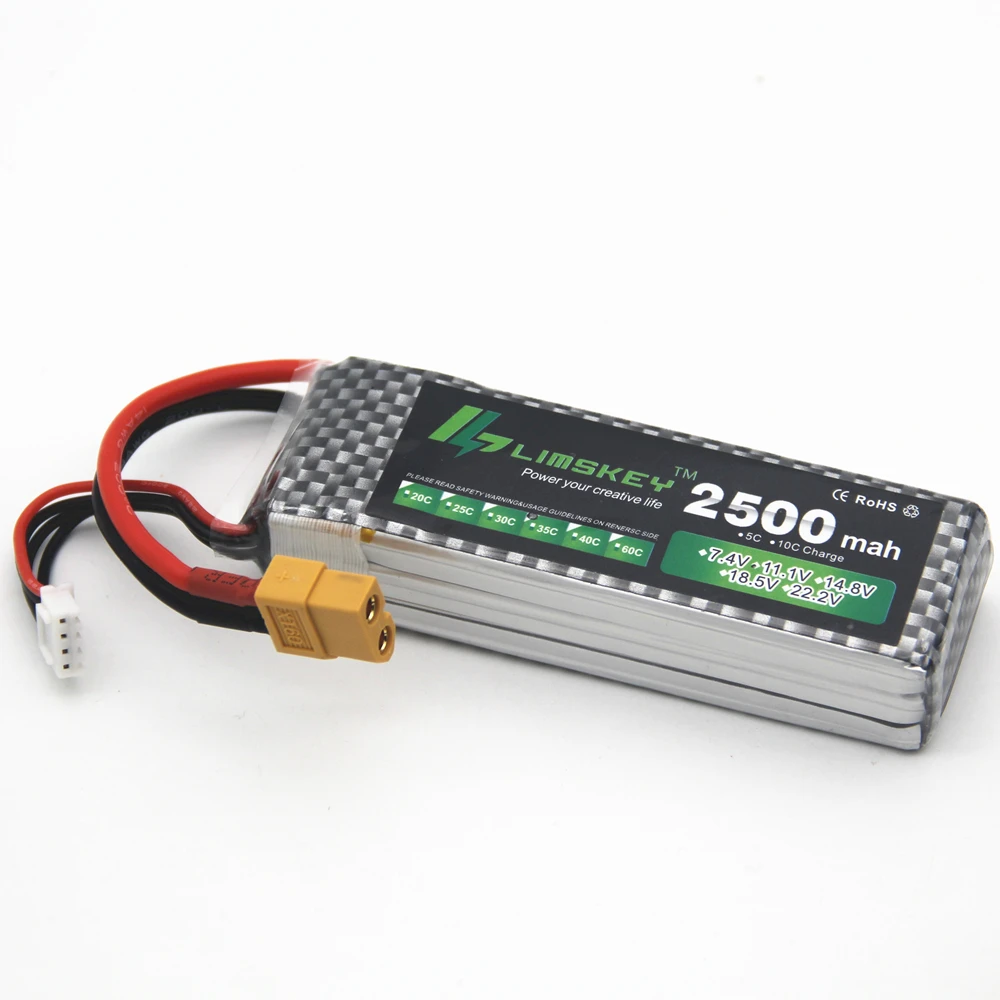 Обновленная батарея 11 1 В 2200 мА · ч до 2500 35C для RC X16 X21 X22 Airplane Part 3s lipo battery Car toys V 2