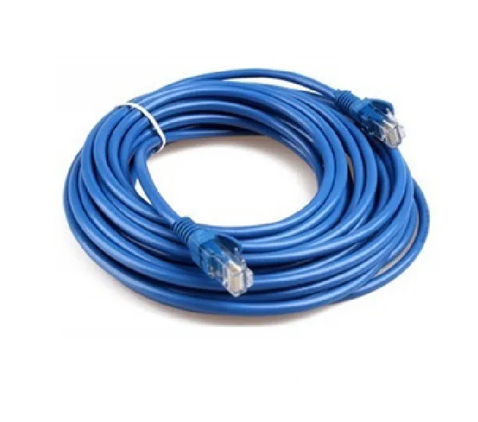 10m CAT5e Ethernet cable RJ45 Connector for network adapters switches routers DSL/Cable modems and twisted-pair applications | Компьютеры