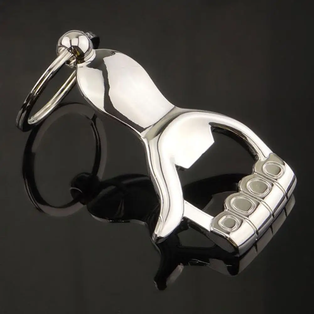 1 шт. новый креативный Забавный пивной открывалка для бутылок брелок