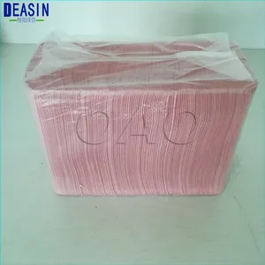 125 шт.пакет Стоматологическая гигиена полости рта медицинский Бумага шарф татуировки нагрудник одноразовые стоматологические Материал