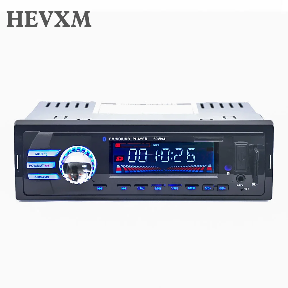 2018B 1din 12В бортовой Многофункциональный плеер Bluetooth MP3 автомобильный fm радио