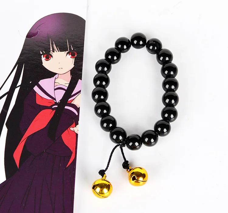 Аниме Jigoku Shoujo HELL GIRL Enma искусственный Косплей модный браслет коллекционные