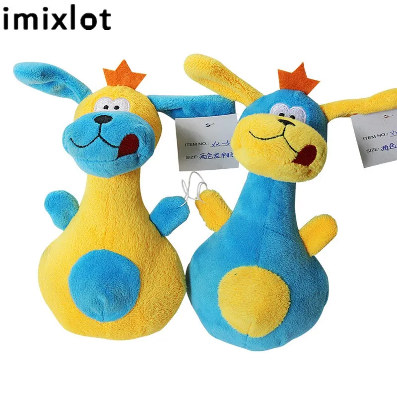 Забавные пищалки для питомцев Imixlot милые Мультяшные плюшевые игрушки собак