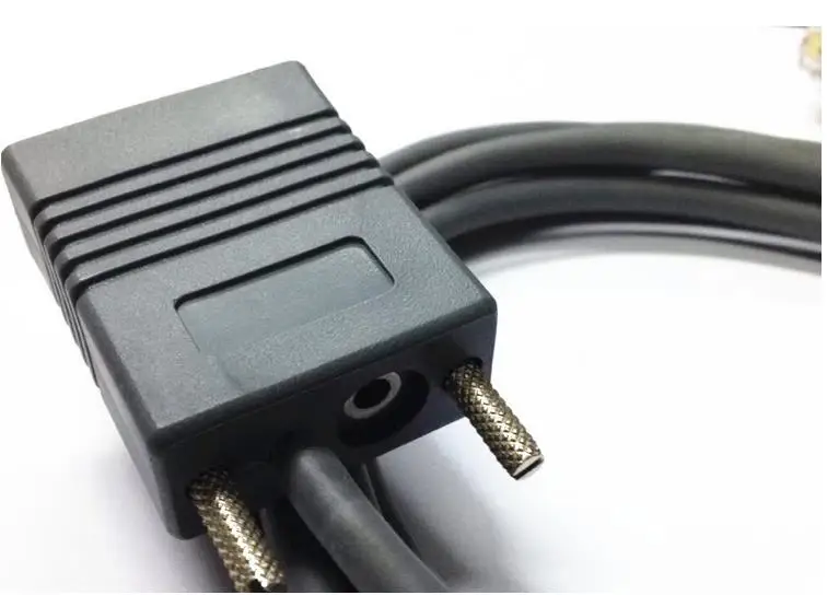 10 шт./Символ LS2208 RS232 RJ45 К DB9 Женский сканер штрих кода последовательный консольный