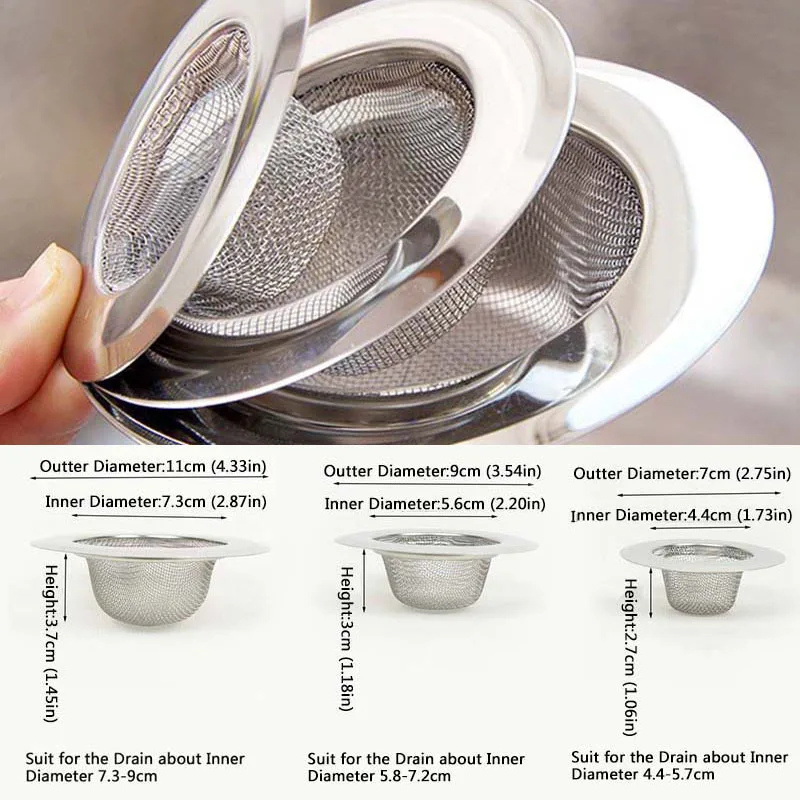 Сливная Ловца для волос пробка белья Ванна Душ слив отверстие фильтр ловушка cocina