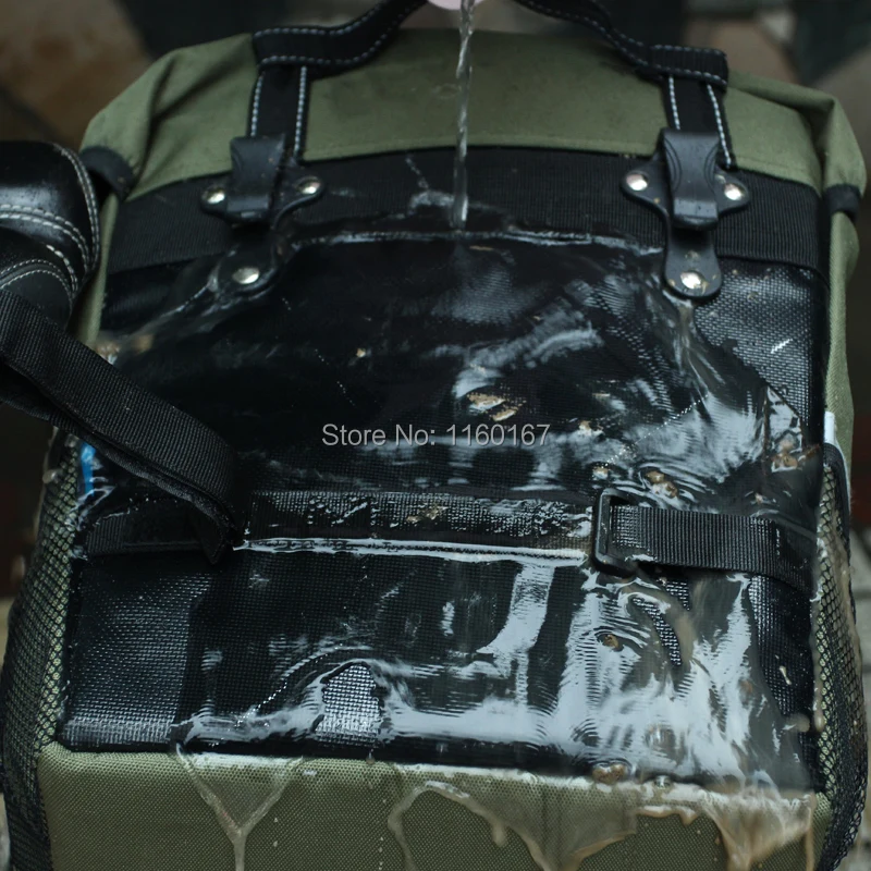 

roswheel music Hyun waterproof pack package shelf package after unilateral mountain road cycling equipment 14891