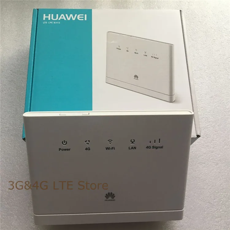 Разблокированный мобильный беспроводной маршрутизатор Huawei B315 телефон