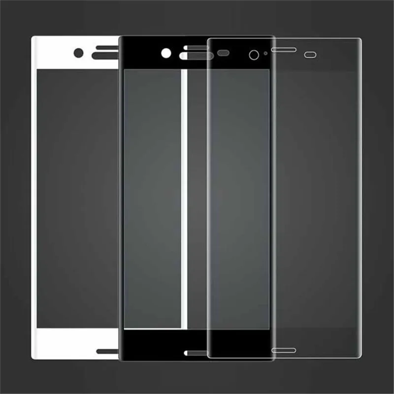 3D полное покрытие закаленное стекло Защита экрана для Sony Xperia X XC XZ XA Ultra | Мобильные