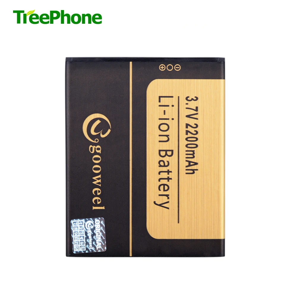 100% Оригинальный литий-ионный аккумулятор Gooweel S11 2200 мАч дорожные запасные батареи