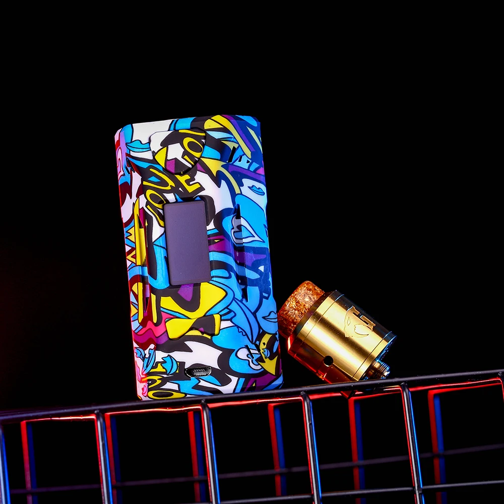 Оригинальная электронная сигарета Sbody ORCA 220 Вт с граффити узором подходит для
