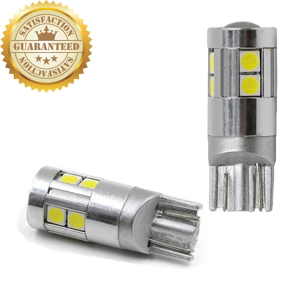 4 шт. из T10 гнездо лампочки W5W 194 168 3030 чип 9 smd светодиодный автомобиль интерьера