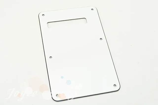 Белая трехслойная 1-линейная электрическая бритвенная крышка Niko для крыла Strat