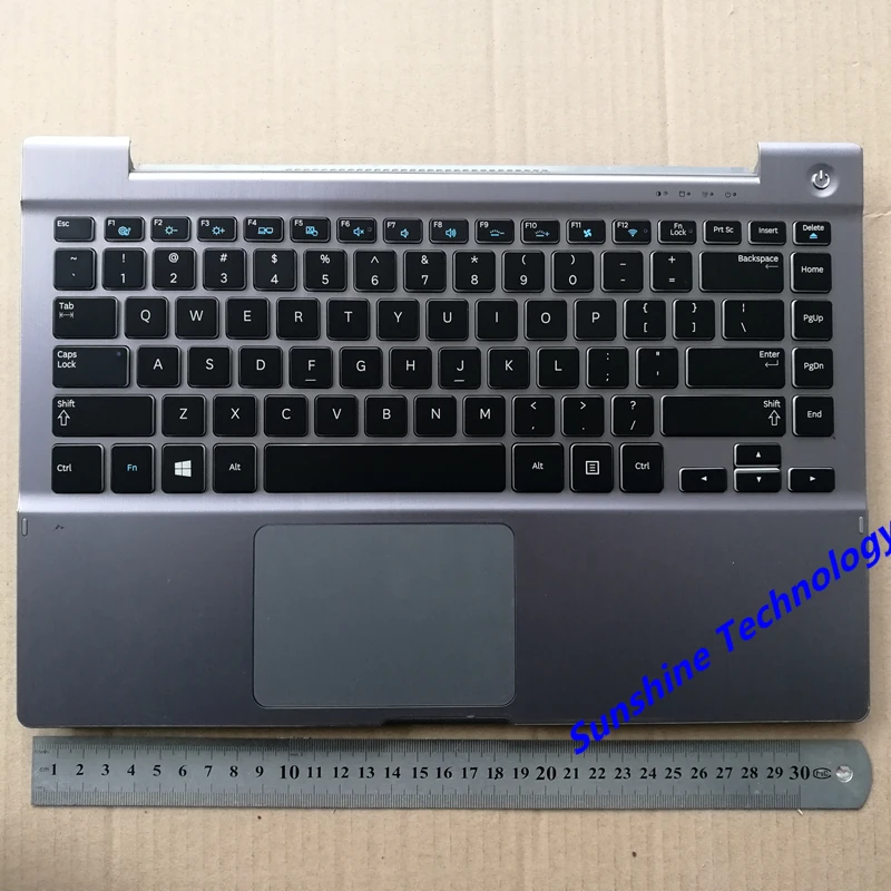Новая клавиатура для ноутбука с подсветкой и сенсорной панелью samsung NP700Z3A 700z3a NP700Z3B