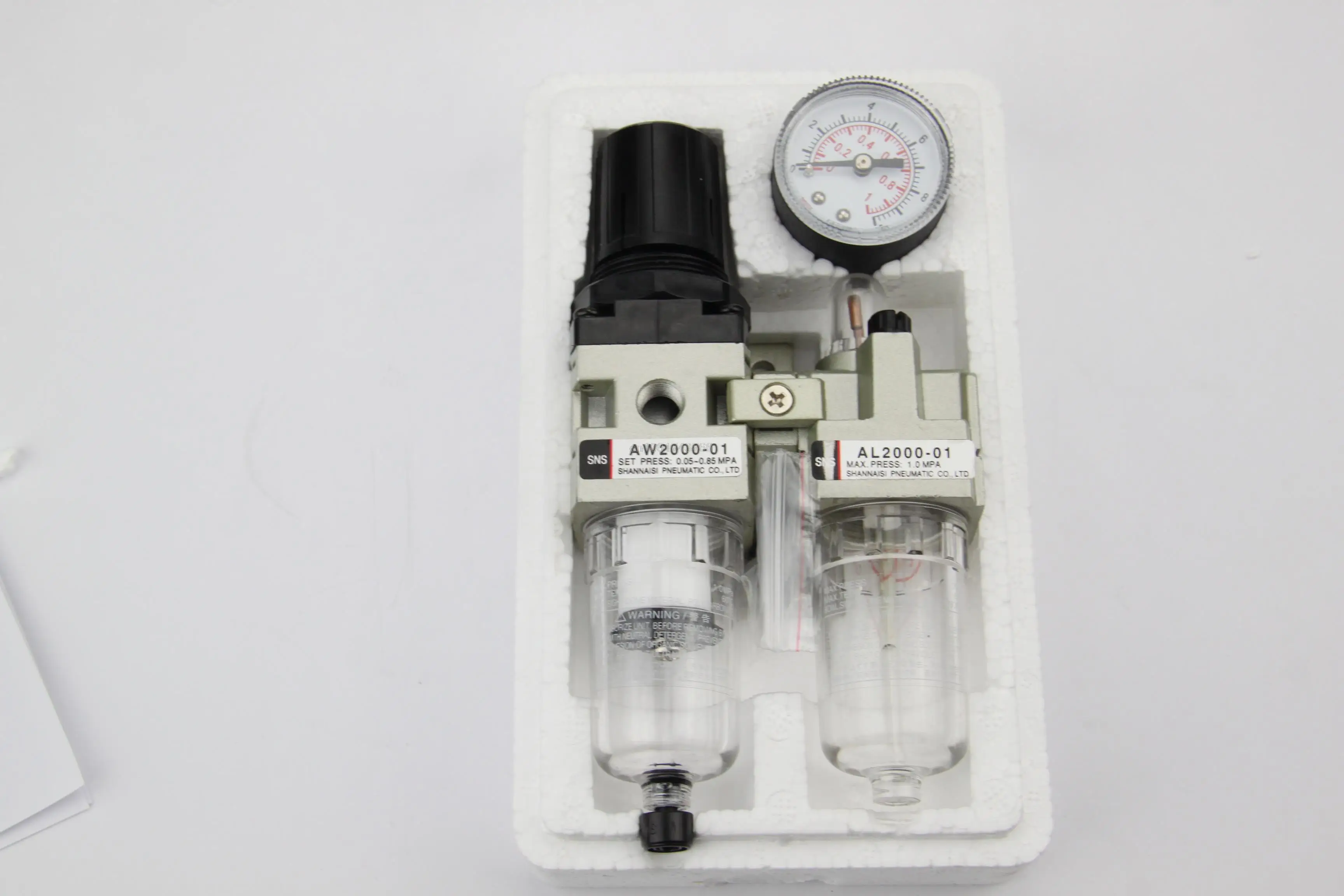 AC2010 02 1/4 &quotPT SMC ручной сливной тип воздушный фильтр SNS пневматические компоненты