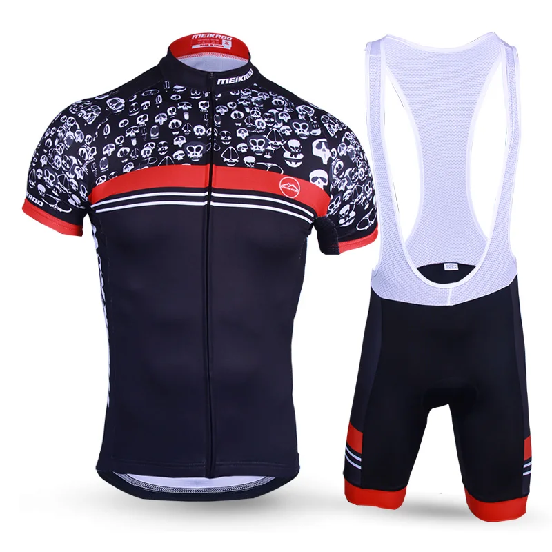 Летний Pro Велоспорт Джерси Набор Ropa Ciclismo горный велосипед одежда дышащая мужская